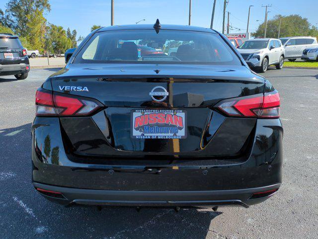 new 2025 Nissan Versa car, priced at $21,674