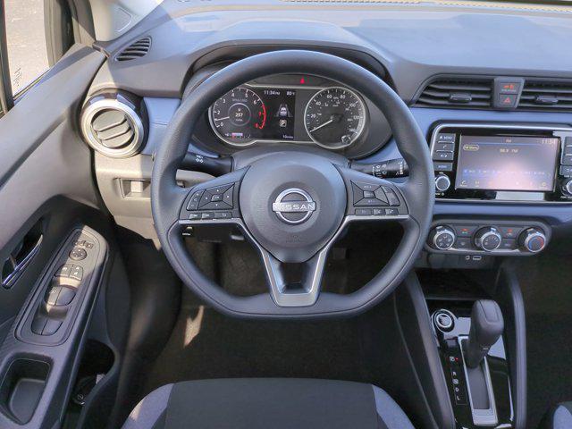 new 2025 Nissan Versa car, priced at $21,674