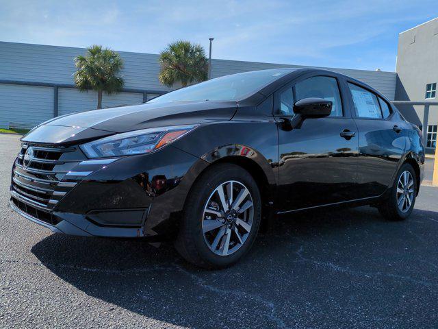 new 2025 Nissan Versa car, priced at $21,674