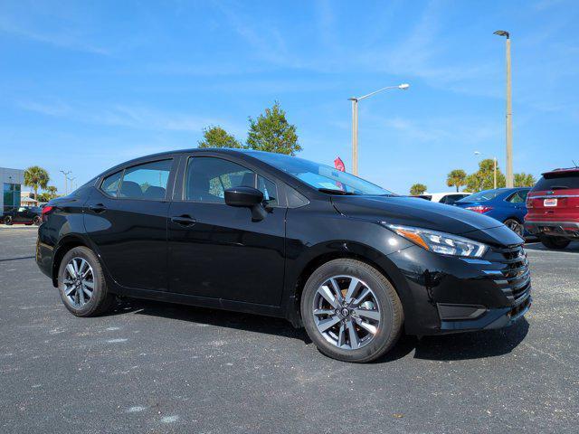 new 2025 Nissan Versa car, priced at $21,674