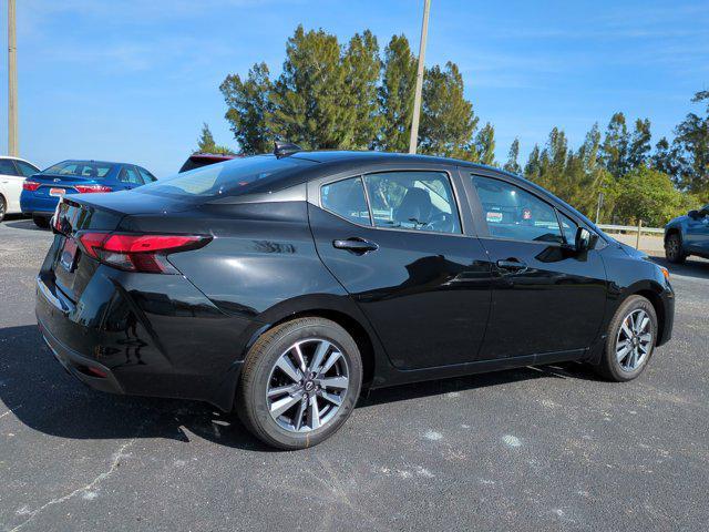 new 2025 Nissan Versa car, priced at $21,674