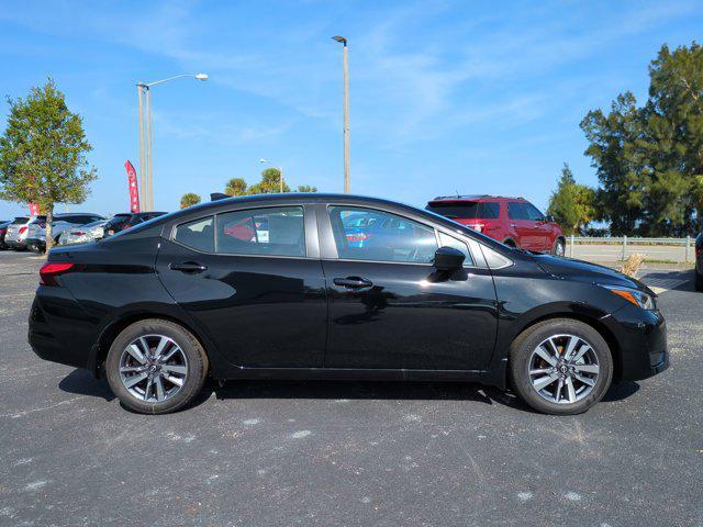 new 2025 Nissan Versa car, priced at $21,674