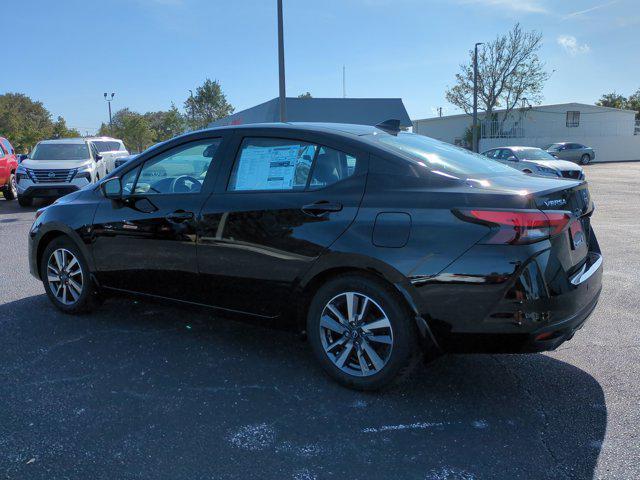 new 2025 Nissan Versa car, priced at $21,674