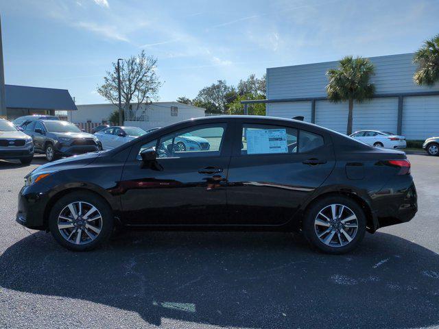 new 2025 Nissan Versa car, priced at $21,674