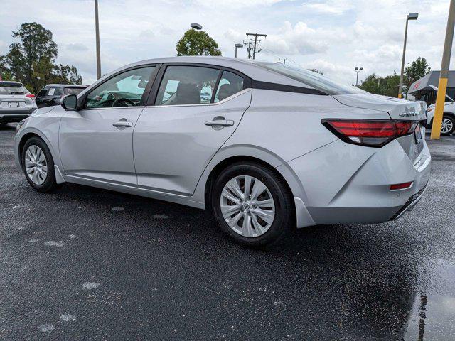 used 2021 Nissan Sentra car, priced at $20,456