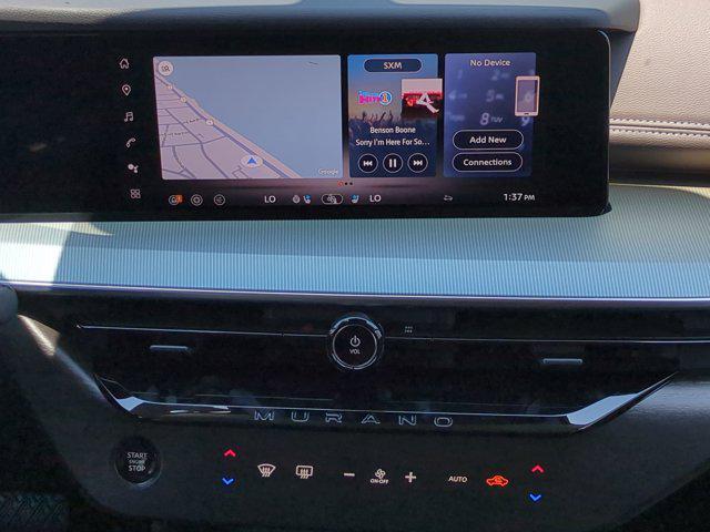 new 2025 Nissan Murano car, priced at $49,071
