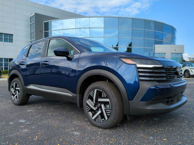 new 2025 Nissan Kicks car, priced at $24,831