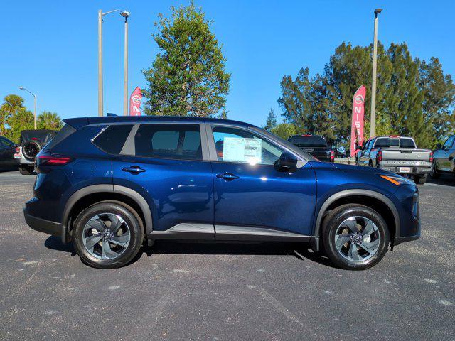 new 2025 Nissan Rogue car, priced at $31,451