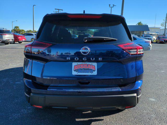 new 2025 Nissan Rogue car, priced at $31,451