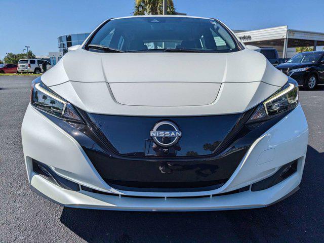 new 2025 Nissan Leaf car, priced at $35,661