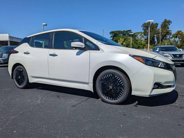 new 2025 Nissan Leaf car, priced at $35,661