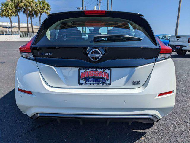 new 2025 Nissan Leaf car, priced at $35,661