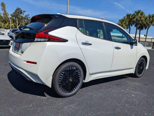 new 2025 Nissan Leaf car, priced at $35,661