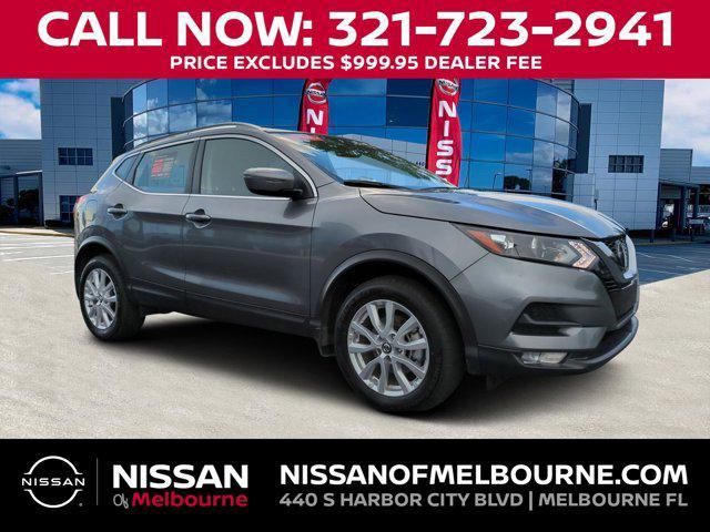 used 2022 Nissan Rogue Sport car, priced at $20,988