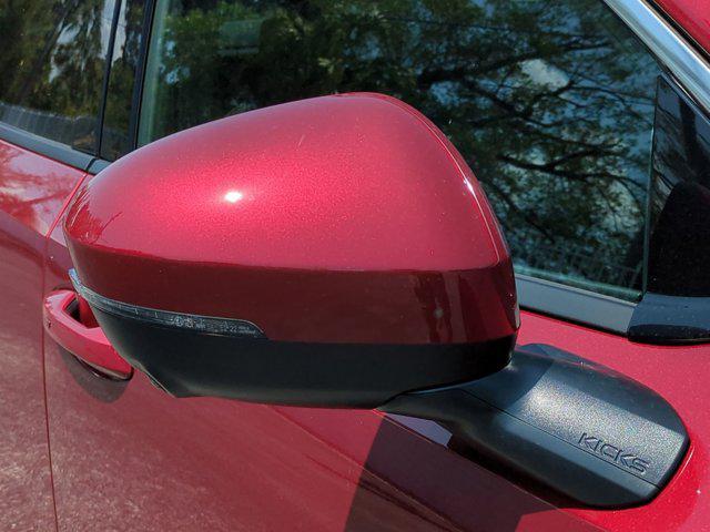new 2025 Nissan Kicks car, priced at $27,435