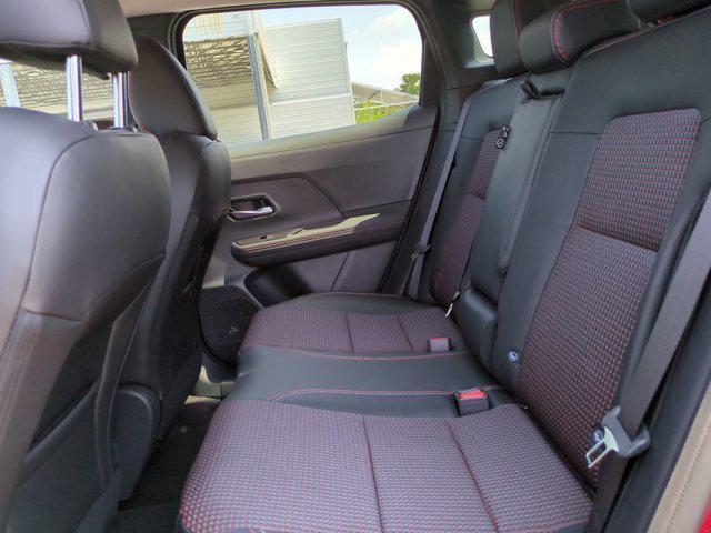 new 2025 Nissan Kicks car, priced at $27,435