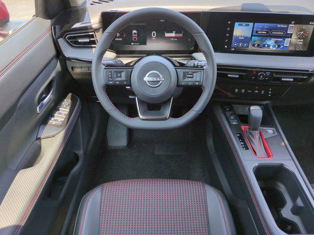 new 2025 Nissan Kicks car, priced at $27,435