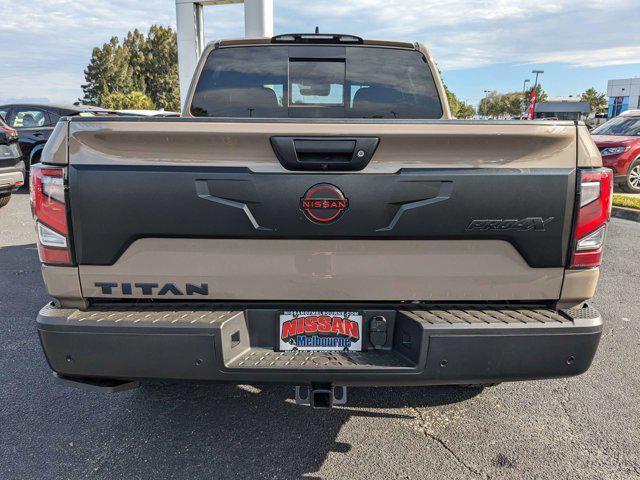 new 2024 Nissan Titan car, priced at $51,603