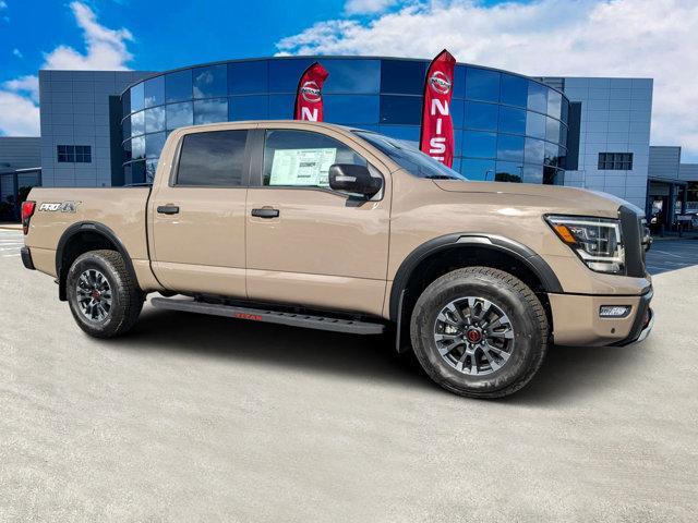 new 2024 Nissan Titan car, priced at $65,050