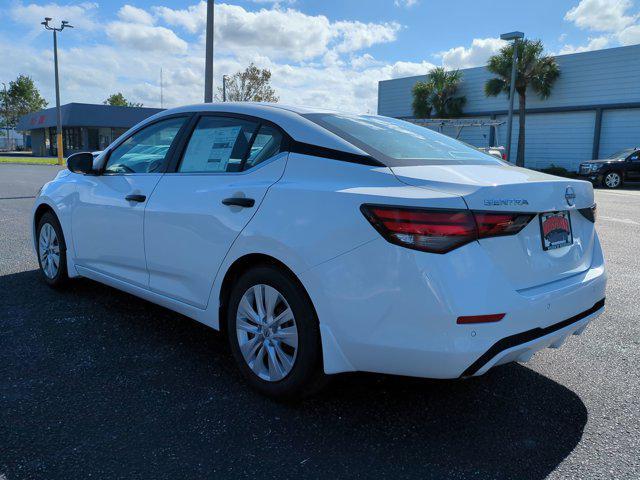 new 2025 Nissan Sentra car, priced at $21,603