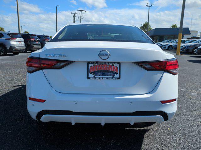 new 2025 Nissan Sentra car, priced at $23,255