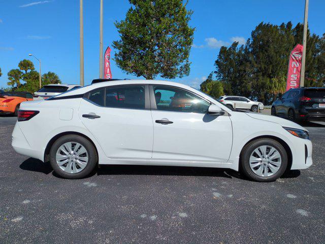 new 2025 Nissan Sentra car, priced at $23,255