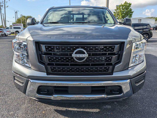 new 2024 Nissan Titan car, priced at $42,995