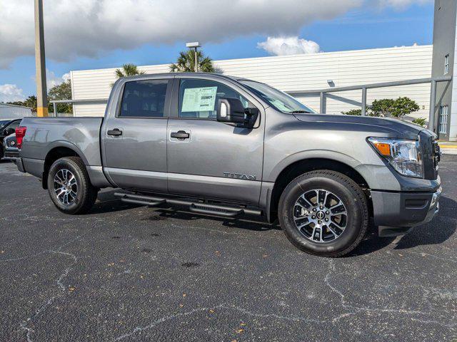 new 2024 Nissan Titan car, priced at $42,995