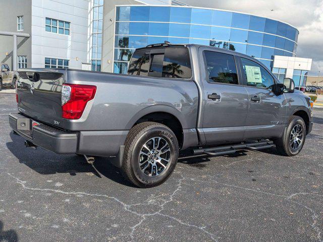 new 2024 Nissan Titan car, priced at $42,995