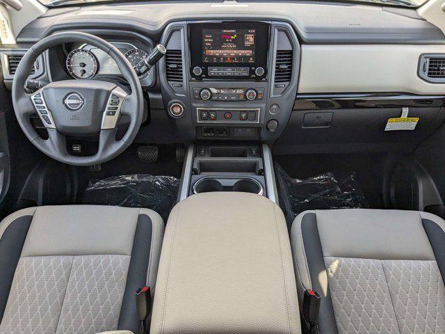 new 2024 Nissan Titan car, priced at $42,995