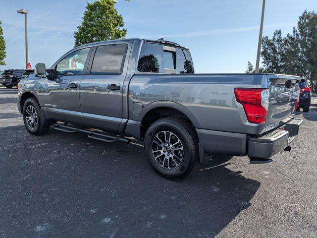 new 2024 Nissan Titan car, priced at $42,995