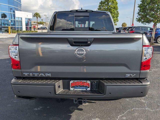 new 2024 Nissan Titan car, priced at $42,995