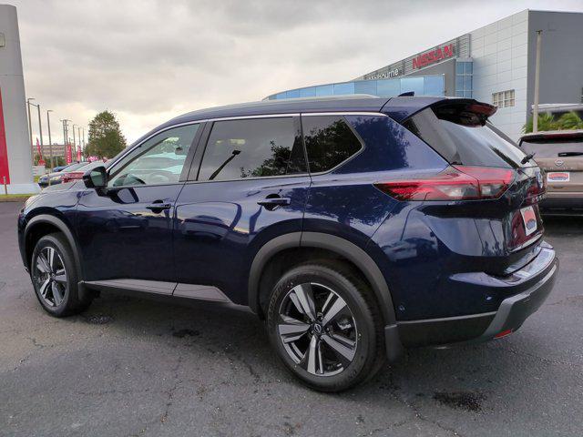 new 2025 Nissan Rogue car, priced at $36,077