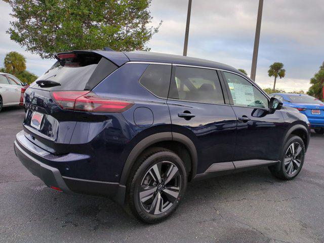 new 2025 Nissan Rogue car, priced at $36,077