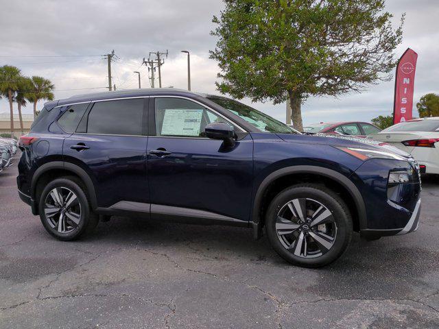 new 2025 Nissan Rogue car, priced at $36,077