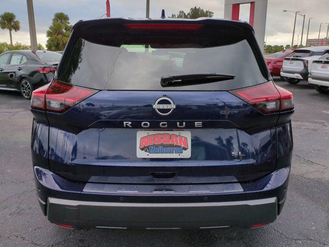 new 2025 Nissan Rogue car, priced at $36,077