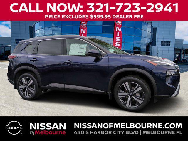 new 2025 Nissan Rogue car, priced at $36,077