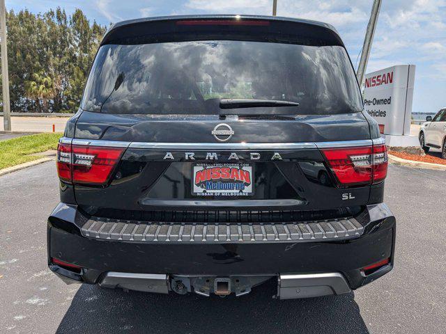 used 2021 Nissan Armada car, priced at $29,488