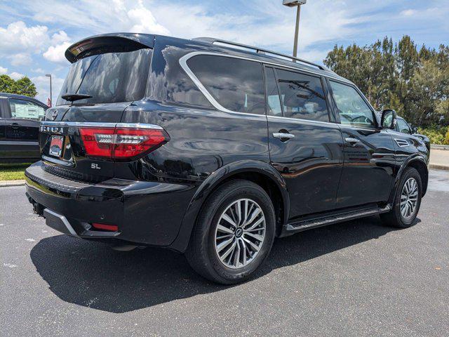 used 2021 Nissan Armada car, priced at $29,488