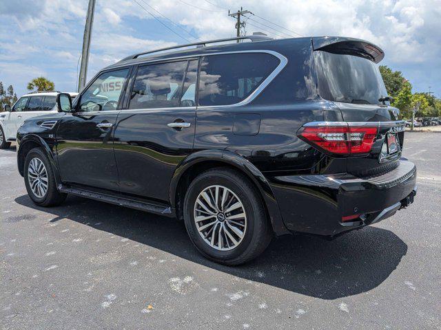 used 2021 Nissan Armada car, priced at $29,488