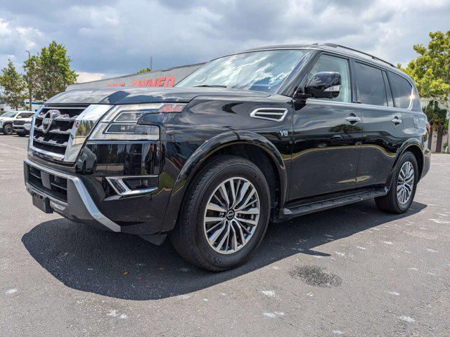 used 2021 Nissan Armada car, priced at $29,488