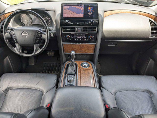 used 2021 Nissan Armada car, priced at $29,488