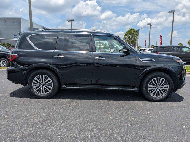 used 2021 Nissan Armada car, priced at $29,488