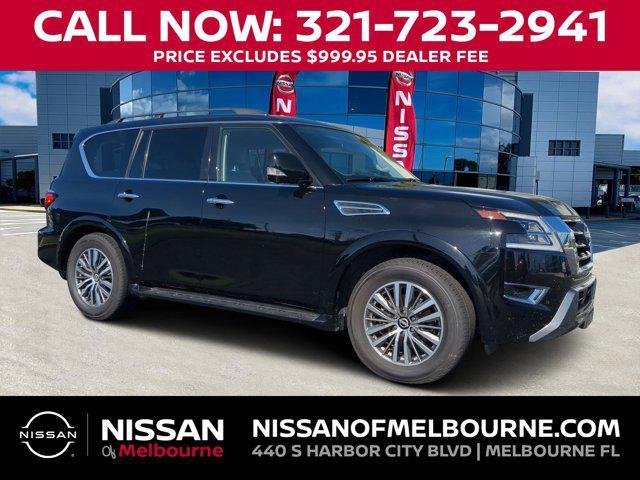 used 2021 Nissan Armada car, priced at $25,988