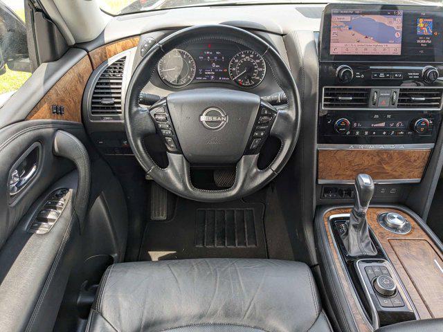 used 2021 Nissan Armada car, priced at $29,488