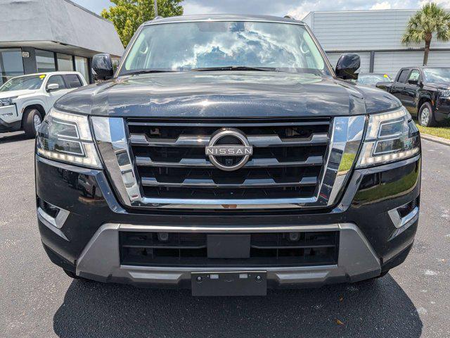 used 2021 Nissan Armada car, priced at $29,488