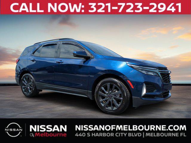 used 2022 Chevrolet Equinox car, priced at $23,488