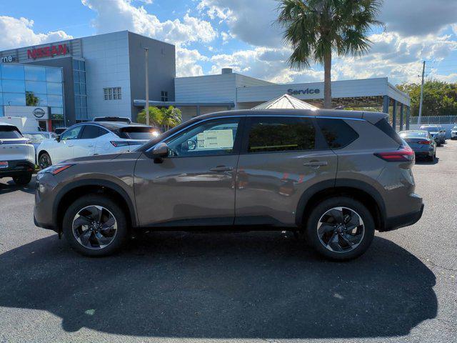 new 2025 Nissan Rogue car, priced at $31,531