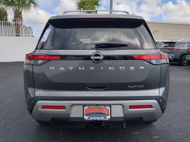 new 2025 Nissan Pathfinder car, priced at $47,367