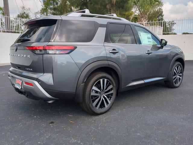 new 2025 Nissan Pathfinder car, priced at $47,367